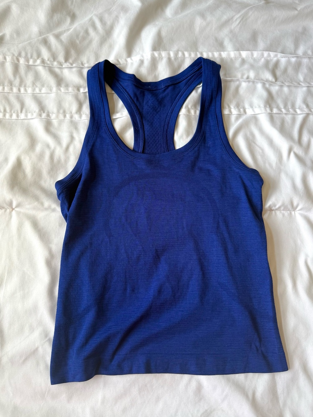 Lululemom Swiftly Tank Top - Blue Women's Size 2